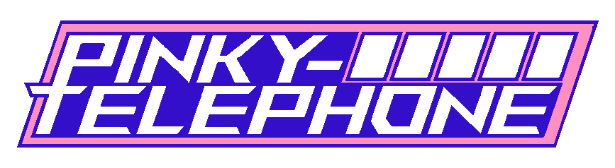 Logo that reads 'PinkyPhone'