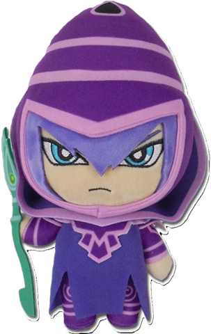 Product photo of Dark Magician plush