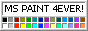 MS Paint button