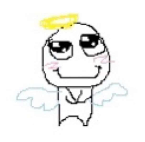 MS Paint angel