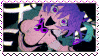 Abnormality Dancin Girl PV stamp