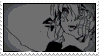 Rolling Girl PV stamp