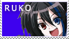 Ruko UTAU stamp