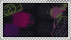 A stamp GIF of some inklings from the Splatoon series using weapons found in-game.